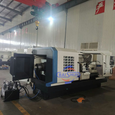 ราคาเศรษฐกิจ CNC ท่อ threading เครื่องหมุนสําหรับน้ํามันประเทศโลหะหมุน