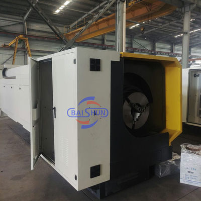 อัตโนมัติ QK ซีรีส ทัวร์ระดับขอบ Siemens Fanuc CNC ท่อ threading เครื่องหมุน