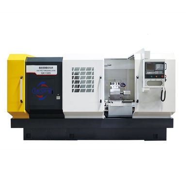 รถยนต์น้ํามันประเทศ lathe เครื่องจักร QK1335 Cnc Lathe ขนาดใหญ่เจาะ ท่อแนวราบ threading lathe