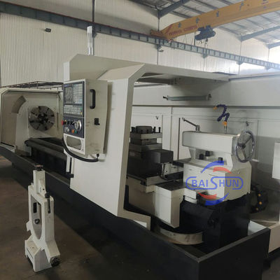 Universal Oil Country Working Pipe Threaded Lathe Cnc Pipe เครื่องหมุนหมุนหมุนหมุนหมุน