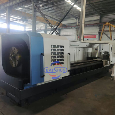 QK1327X1500 CNC ท่อ threading Lathe 280 มิลลิเมตร