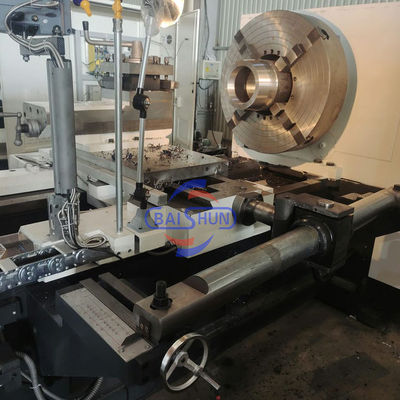 ราคาโรงงาน QK1343 430mm ขนาดใหญ่ CNC การหันหมุนท่อหมุนหมุนหมุน