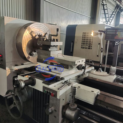 จีนซัพพลายเออร์ที่นิยม เครื่องแปรรูปท่อน้ํามันสกรูตัด CNC ท่อ threading ทาท