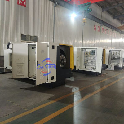 ขายร้อน อัตโนมัติ 255 มิลลิเมตร Spindle Bore ขนาดใหญ่ QK1332 เครื่อง CNC ท่อ threading