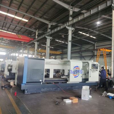 เครื่องหมุนขนาดใหญ่ขนาดใหญ่ CNC ท่อสกรูตัดท่อหมุนหมุนหมุน