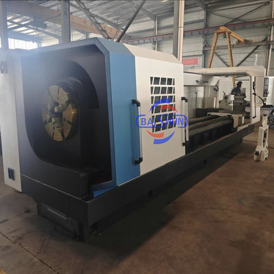 Torno Oil Country Pipe Screw Lathe CNC Pipe Threading Lathe เครื่องหมุนท่อ