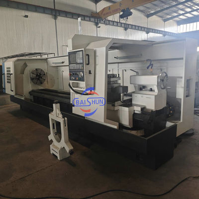 CNC ทาตินประเทศน้ํามัน 540mm สปินด์บอร์ขนาดใหญ่ท่อ threading ทาตินเครื่อง