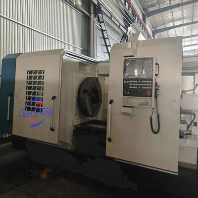เครื่องหมุนสนามน้ํามัน CNC ท่อ threading เครื่องหมุนขนาดใหญ่ กว้างหมุน