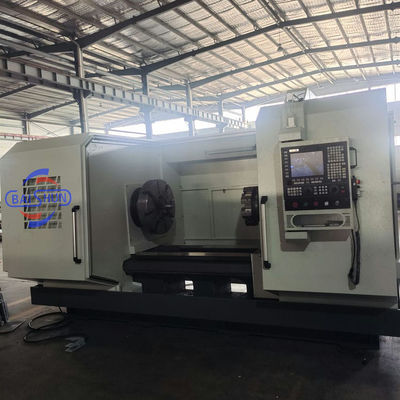 อัตโนมัติขนาดใหญ่โลหะสกรูทํา CNC ท่อ threading เครื่อง lathes ผู้ผลิต