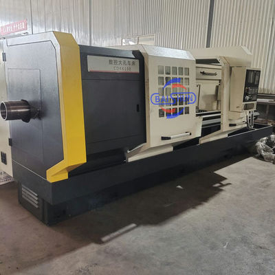 เครื่องเจาะหมุนขนาดใหญ่ กว้าง 530 มิลลิเมตร เครื่องยางหมุน CNC