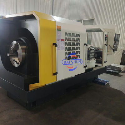 มหาวิทยาลัยน้ํามันประเทศ Lathe Torno CNC ท่อ threading เครื่อง lathes