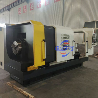 ชนิดแนวราบ ท่อน้ํามัน threading CNC ท่อสกรู การทํา lathes เครื่อง threads