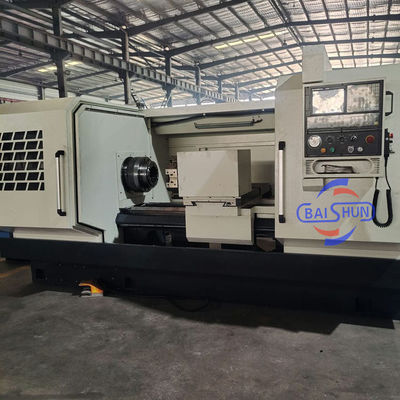 การแปรรูปโลหะ ท่อเส้น CNC ท่อน้ํามันเส้นหมุนเครื่องขนาดใหญ่