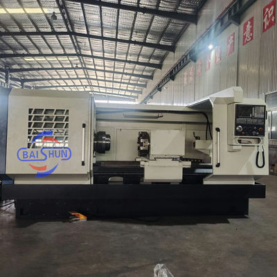 หน่วยขุดขนาดใหญ่เส้นใย อัตโนมัติ CNC ท่อ threading เครื่อง lathes ประหยัด