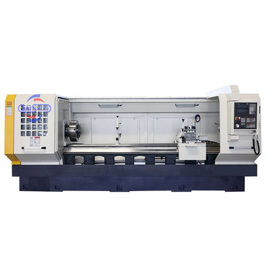 QK1363 QK1353 QK1335 Precision Pipe Threading Automated Large Pipe Threads Cutting Lathe เครื่องตัดท่อ