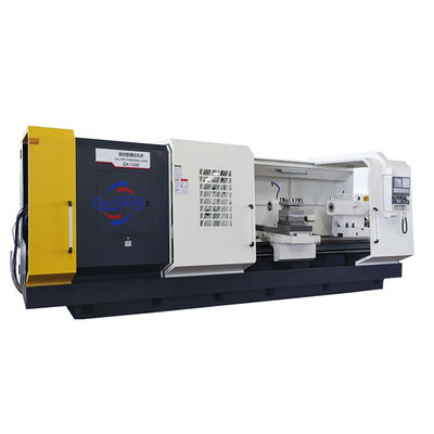 QK1335 QK1353 แบบแนวราบ เครื่อง CNC ปั่นท่อ CNC ขนาดใหญ่