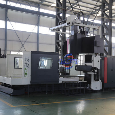 CNC Gantry ประเภทตั้ง Milling และการหันโลหะ Machining ศูนย์ Milling Machine