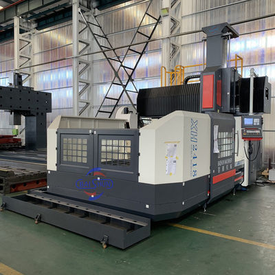 สายพานชนิดภาระหนัก CNC Portal เครื่องเจาะโลหะ