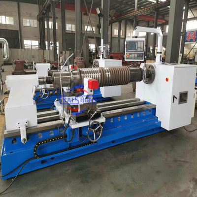 รอลเลอร์รูฟฟรีลิ่ง Lathe CNC รอลเลอร์ Notching และเครื่องฉลาก