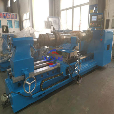 คุณภาพดี โลลเลอร์เหล็ก Crescent Grooves เครื่อง Roll Notching เครื่อง
