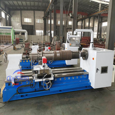 ราคาถูกแม่นยํา CNC รอลเลอร์หมุน Lathe รอลล์ Grooving และเครื่องหมาย