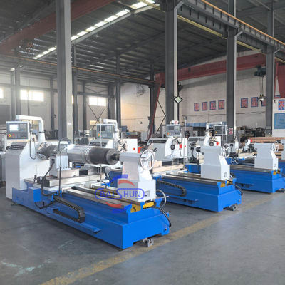 อัตโนมัติ Rebar การผลิต Roll CNC รอลเลอร์ Notching และเครื่องหมาย