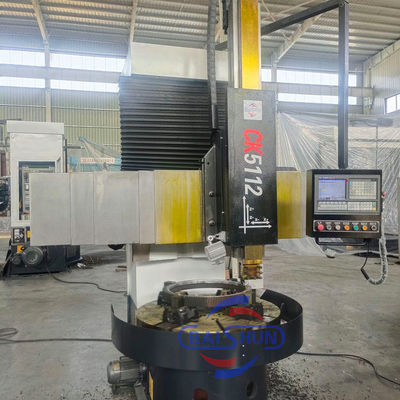 CNC Carousel Vertical Lathe Torno เครื่องแปรรูปโลหะแรงงานหนัก เครื่องแปรรูป