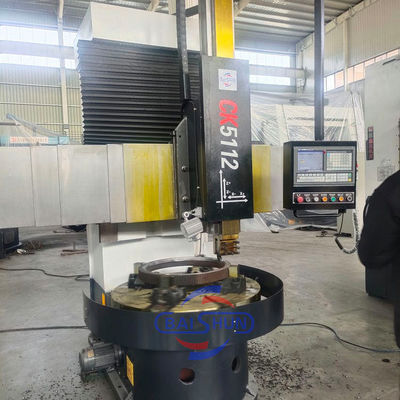 ดีเยี่ยม CK5112 คารูเซล Lathe คอลัมน์เดียวตั้ง CNC การหมุน Lathe