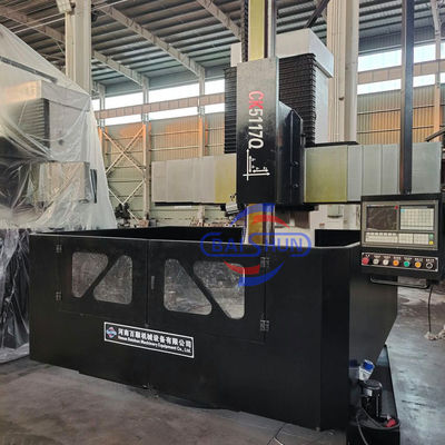 CNC สูง Lathe Carousel Lathe อัตโนมัติเครื่องมือเครื่องจักร Turret Lathe