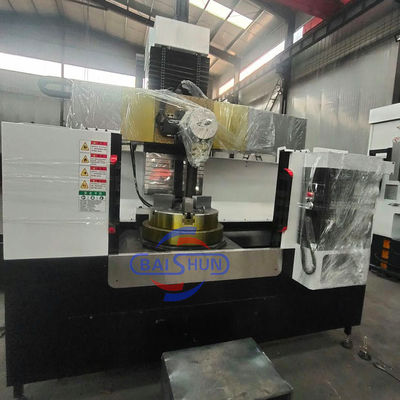 เครื่องมือเครื่องจักร CNC Lathe Torno สูง 1 คอลัมน์ สําหรับงานโลหะ