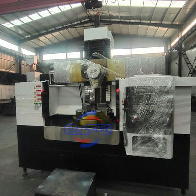 เครื่องหมุนตั้ง CNC สําหรับปั๊มแวลล์ Flanges แบบ CK5112, CK5116, CK5120