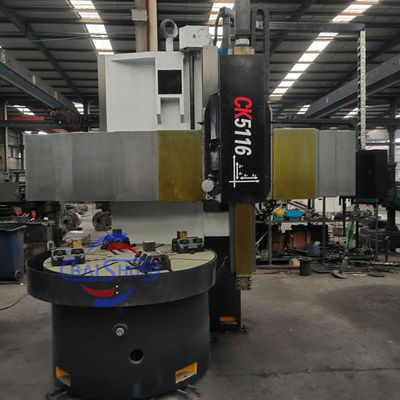 หนักงานรอบ 1400mm โต๊ะตั้ง Lathe เครื่องหมุน CNC VTL