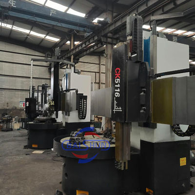 ความแม่นยําสูง คอลัมน์เดียว CNC สูง Lathe Torno สูง Lathe การหมุน
