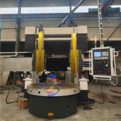 พั๊มแวลล์ Flange การตัด Lathe CNC ขนาดใหญ่ สูง Lathe เครื่องผลิต