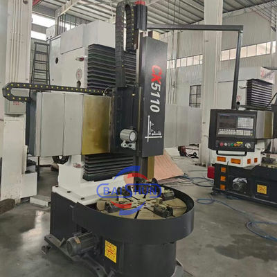 เครื่องจักรเครื่องมือ VTL มุมเดียว เครื่องจักร CNC การหมุนโลหะตั้ง