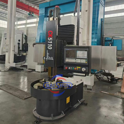 เครื่องหมุน CNC เครื่องหมุนตั้ง CNC Fanuc VTL