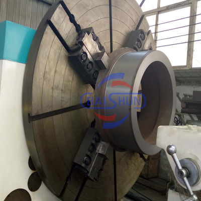 32T Load ขนาดใหญ่ หนัก ท่ามุมหมุน Lathe กับใบรับรอง CE