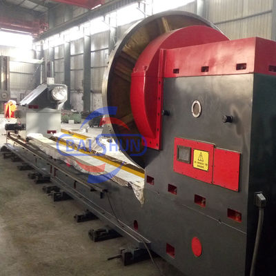เครื่องตัดแบบเฉพาะเจาะจง C61200 32T Load ขนาดใหญ่ Lathe หนัก