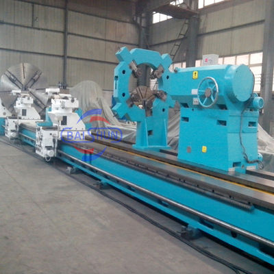 ภาระหนักขนาดใหญ่ 32T 40T 50T 75T โหลด เครื่องหมุนแนวราบสําหรับงานซ่อม