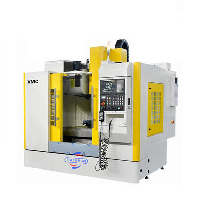 ประเทศจีน Precision 3 Axis ศูนย์เครื่องบดตั้ง CNC ใหม่