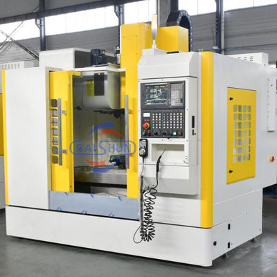 เครื่องบดตั้งความแม่นยําสูง ศูนย์ Lathe Torno กับ Fanuc Controller