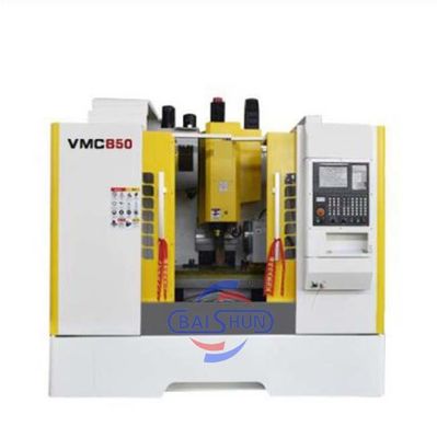 VMC 3 Axis Lathe Torno Cnc Frame ศูนย์แปรรูปการบดตั้ง