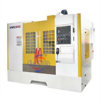 3 แกน CNC เครื่องบด ผู้ผลิต เครื่องหมุนตั้ง VMC850 ศูนย์แปรรูปตั้ง