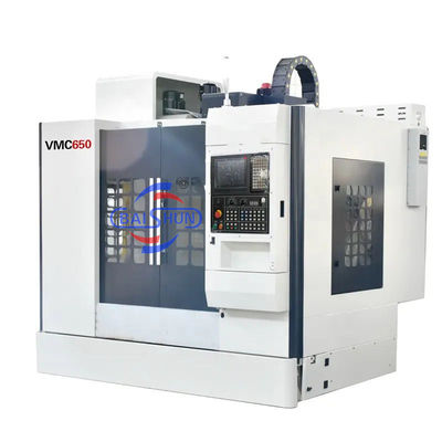 VMC850 ศูนย์แปรรูปตั้ง 800x500x600mm การเดินทาง BT40 สปินด์