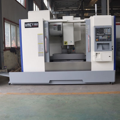 3 แกน 4 แกน เครื่องบด CNC เครื่องบดหมุนตั้ง Cente เครื่องบด CNC