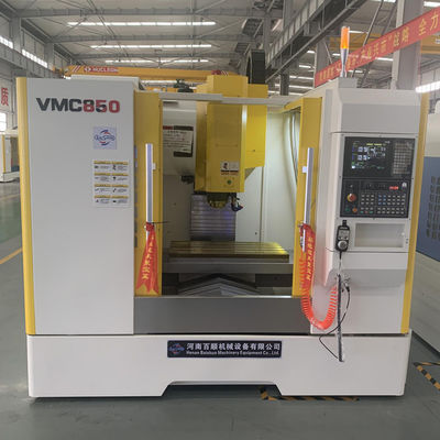 ความแม่นยํา VMC850 3 แกน CNC สูง Lathe โลหะบดศูนย์การแปรรูป