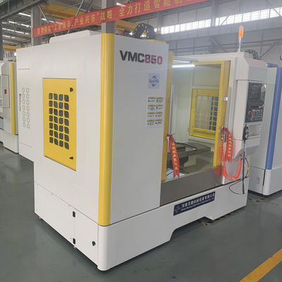 เครื่องแปรรูป CNC ความแม่นยําสูง ศูนย์แปรรูป Lathe อัตโนมัติตั้ง เครื่องบด CNC