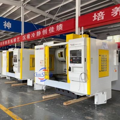 อัตโนมัติ 3Axis 4 Axis 5 Axis CNC Lathe เครื่องบดตั้ง VMC855 ศูนย์แปรรูป