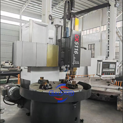 CK5116 เครื่องหมุนตั้ง 1600mm กว้างหมุน