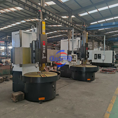 CK5116A เครื่องหมุนตั้ง CNC สูงเดียว เครื่องหมุนหมุนตั้งอัตโนมัติ